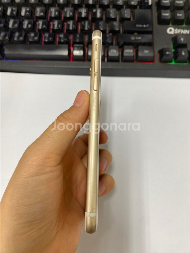 아이폰6S 골드 액정SS급 64GB 배터리100%--4