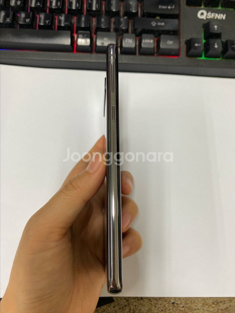 KT 갤럭시S10 LTE 블랙 AA급 128GB 무잔상--5