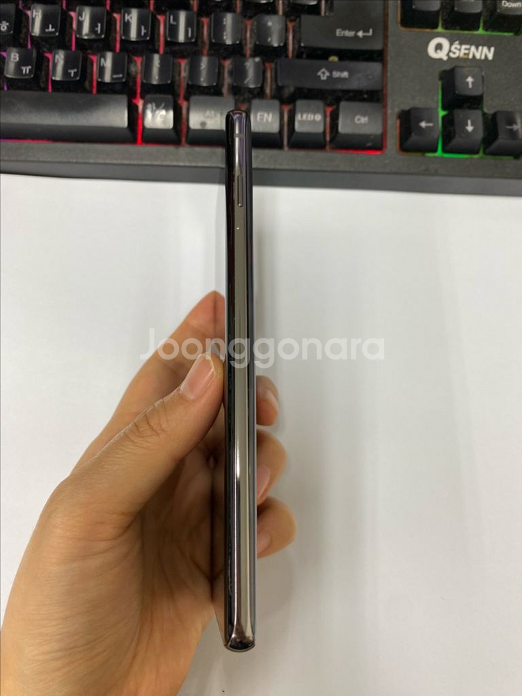 KT 갤럭시S10 LTE 블랙 AA급 128GB 무잔상--4