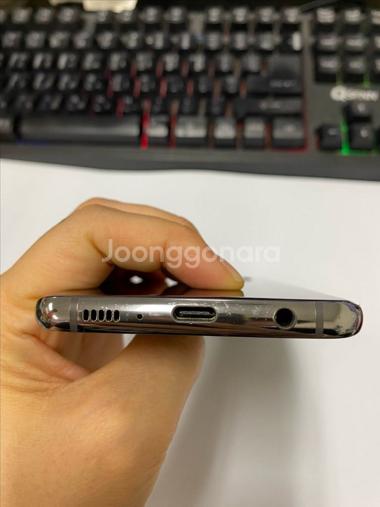 KT 갤럭시S10 LTE 블랙 AA급 128GB 무잔상--6