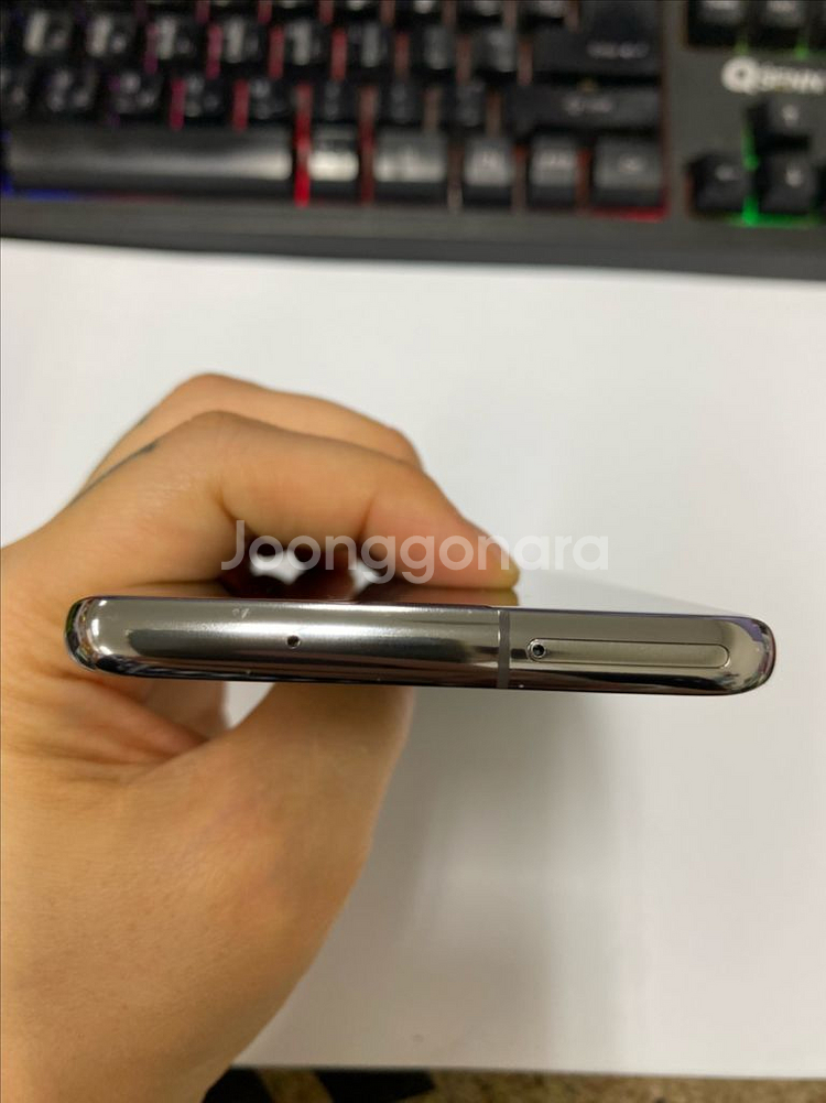 KT 갤럭시S10 LTE 블랙 AA급 128GB 무잔상--3