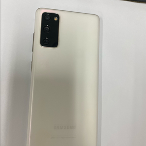 SK 갤럭시S20FE 화이트 외관깔끔 128G 잔상폰