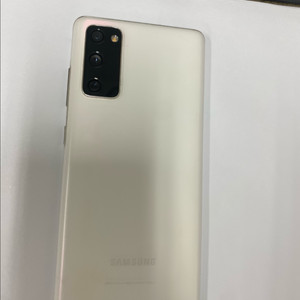 SK 갤럭시S20FE 화이트 외관깔끔 128G 잔상폰