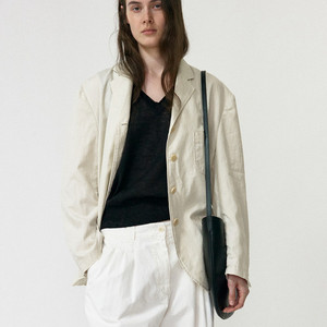 낫띵리튼 Mild oversized linen 자켓