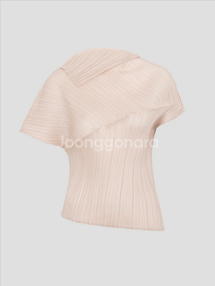 이세이미야케 플리츠플리즈미 리프 탑 Leap Top--0