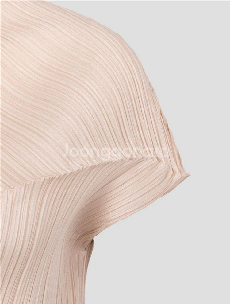 이세이미야케 플리츠플리즈미 리프 탑 Leap Top--3