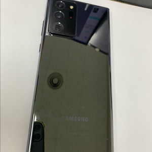 SK 갤럭시노트20울트라 블랙 외관깔끔 256G 무잔상