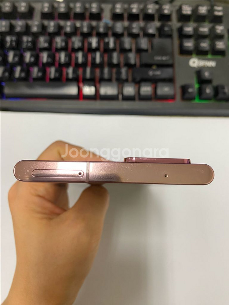 자급제 갤럭시노트20울트라 브론즈 외관SS급 256G--4
