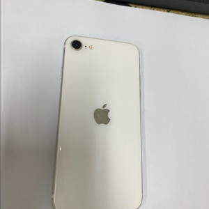 아이폰SE2 화이트 A급 64GB 무잔상 배터리94%