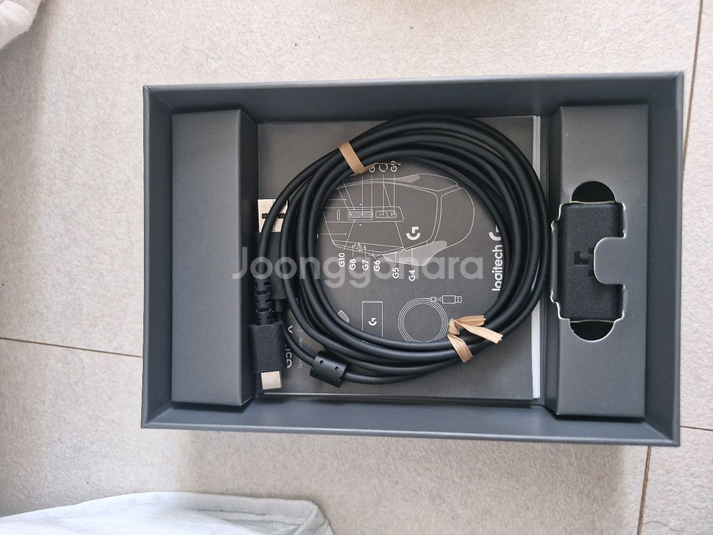 로지텍 G502X--1