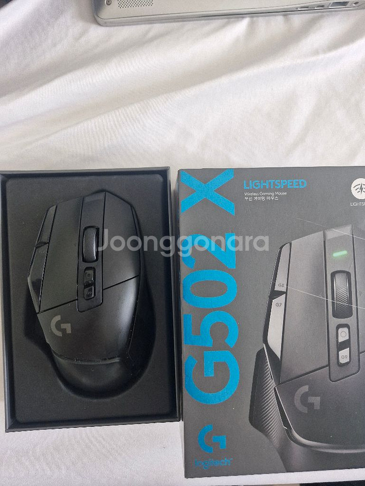 로지텍 G502X--0
