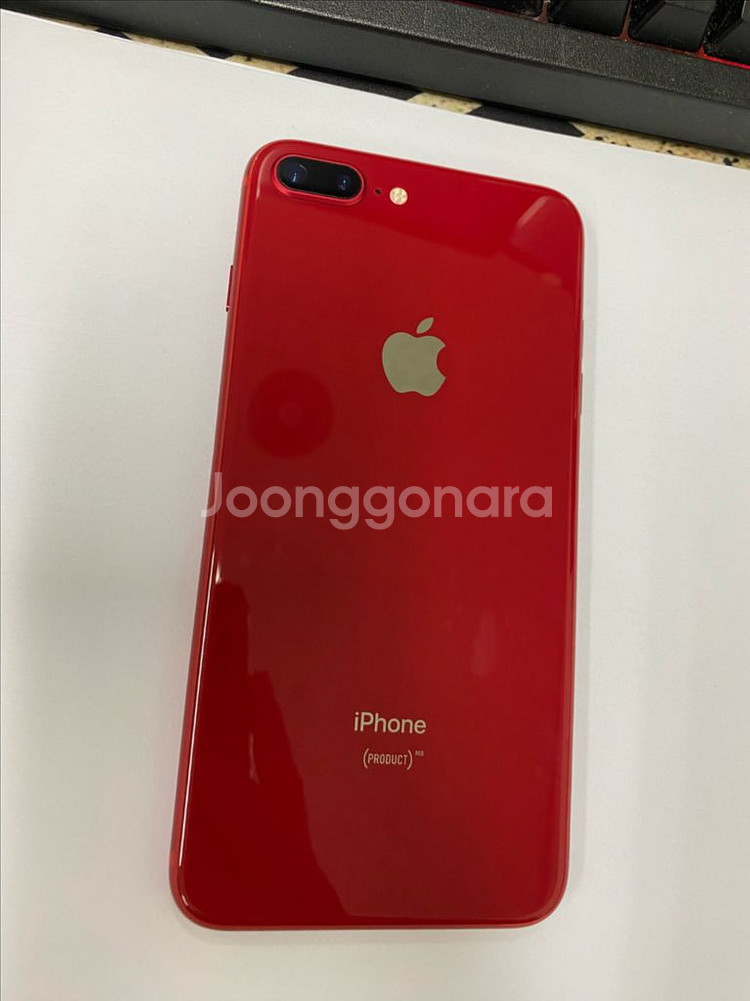 아이폰8플러스 레드 (한정판) 특SSS급 64GB--0