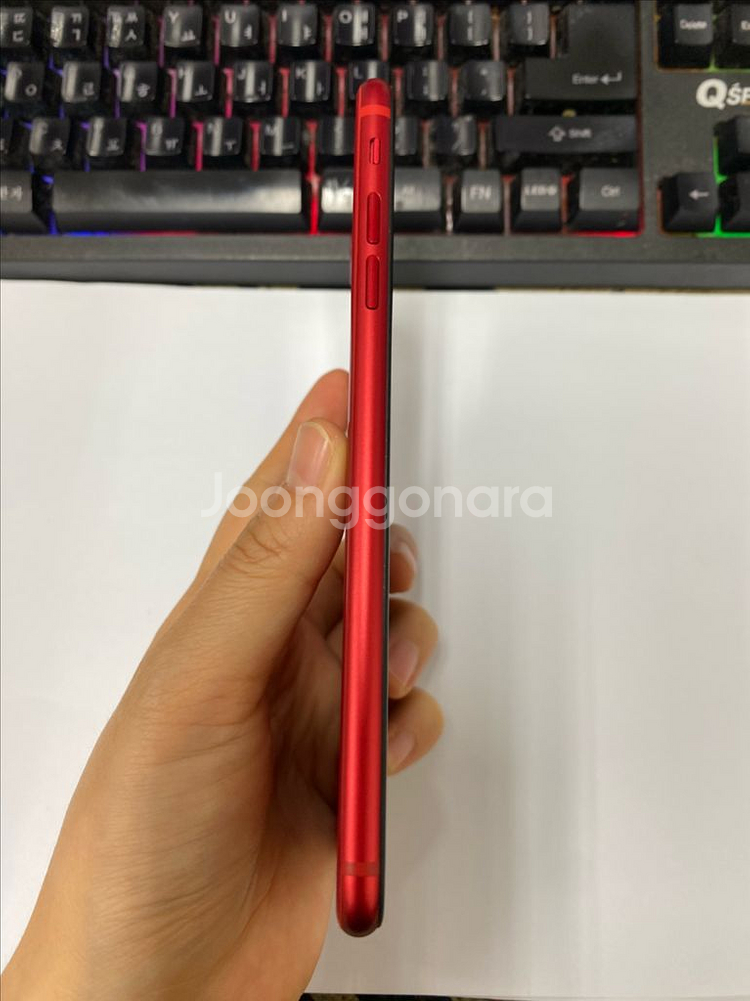 아이폰8플러스 레드 (한정판) 특SSS급 64GB--4