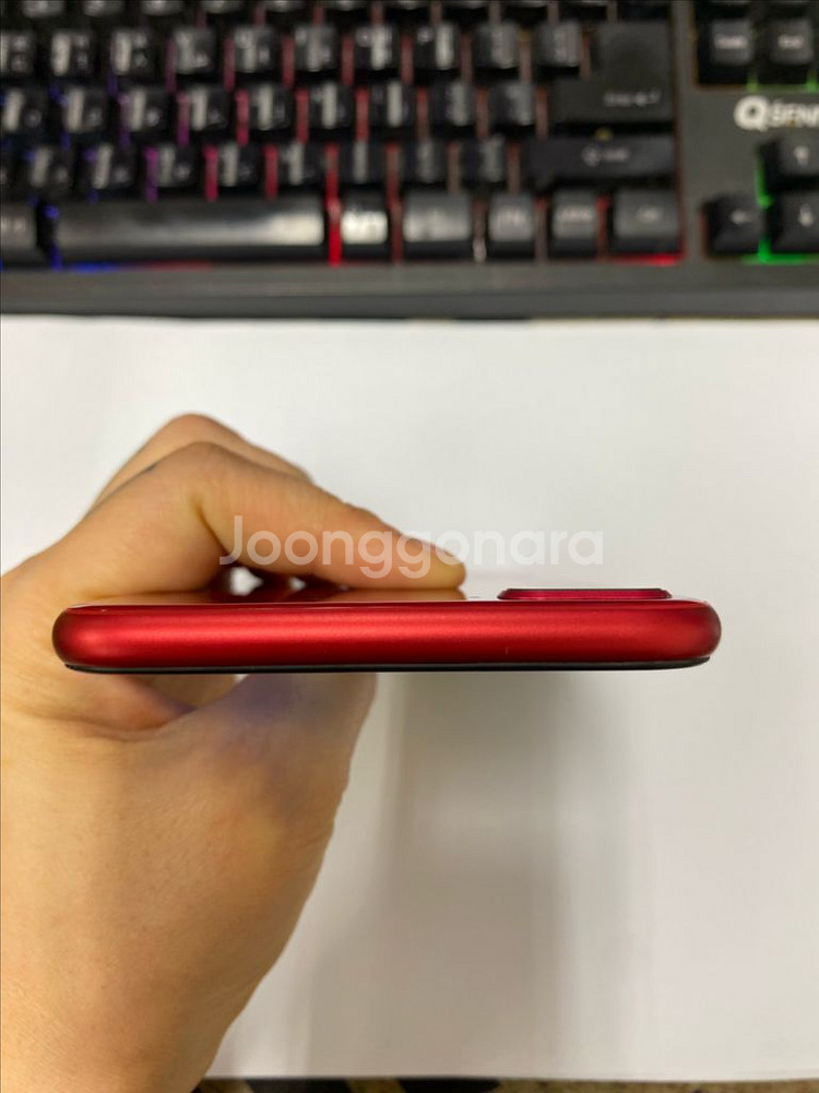 아이폰8플러스 레드 (한정판) 특SSS급 64GB--3
