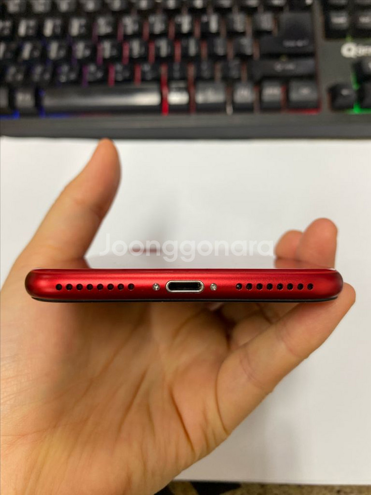 아이폰8플러스 레드 (한정판) 특SSS급 64GB--6