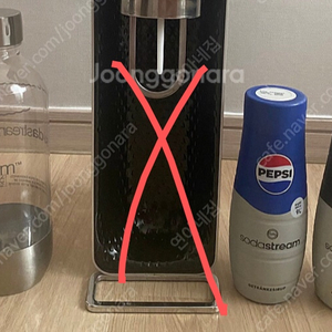 탄산수제조기 소다스트림 공병 + 콜라 제로콜라 시럽