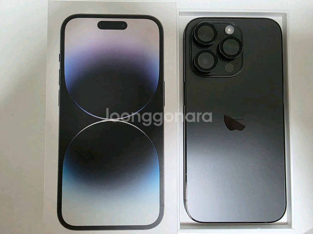 아이폰 14 pro 1TB 스페이스블랙--0