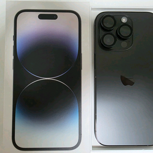 아이폰 14 pro 1TB 스페이스블랙