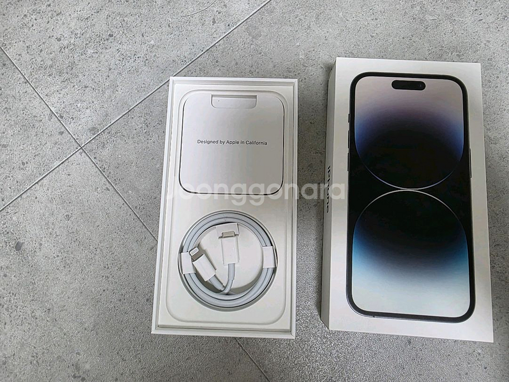 아이폰 14 pro 1TB 스페이스블랙--1