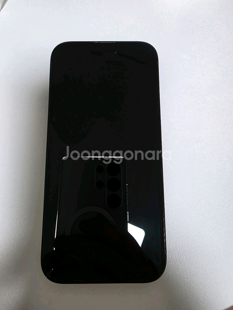 아이폰 14 pro 1TB 스페이스블랙--2