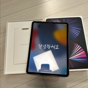 아이패드 프로 3세대 M1 11인치 128gb 스그