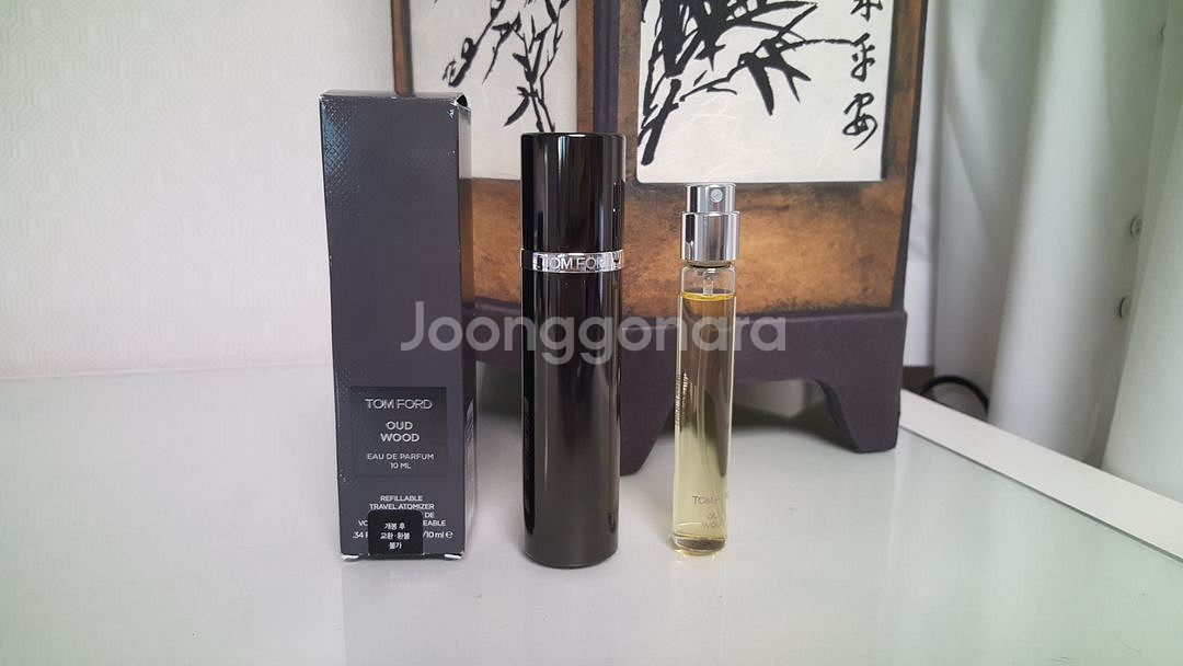 [국문] 톰포드 향수 오드우드 10ml 아토마이저--0