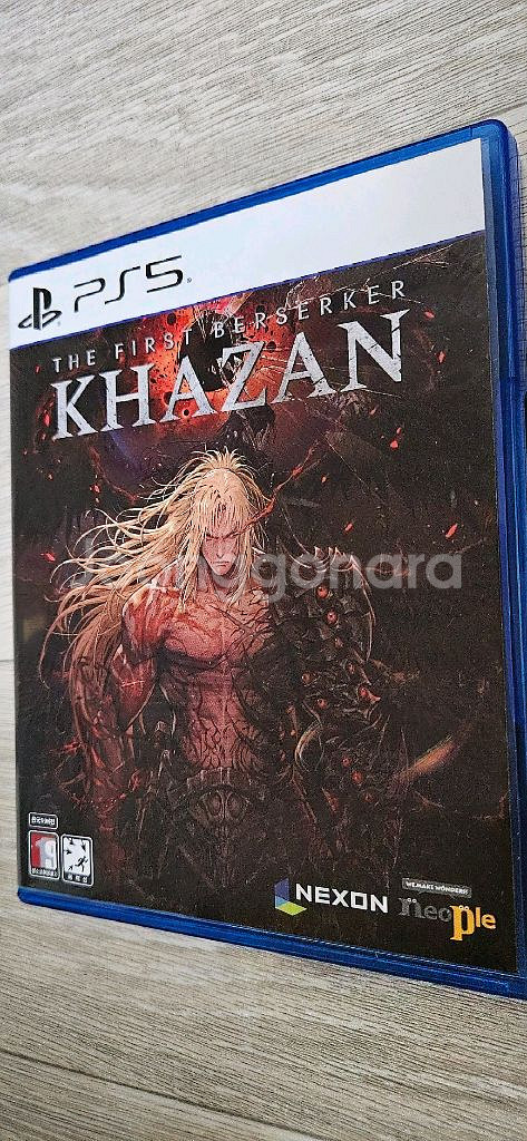 PS5 퍼스트 버서커 카잔--0
