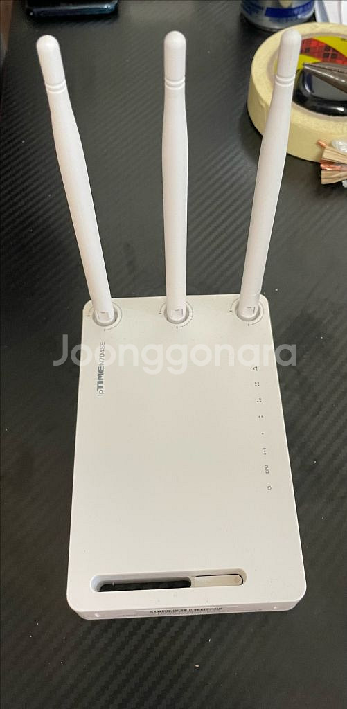 IPTIME N704SE 와이파이 공유기--0