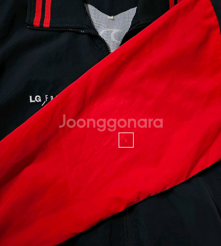 [XL] LG트윈스 LG패션 올드 자켓(잠바, 점퍼)--5