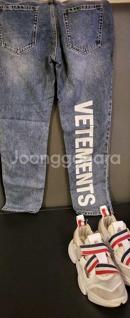 베트멍 vetements 청바지 30-31--0