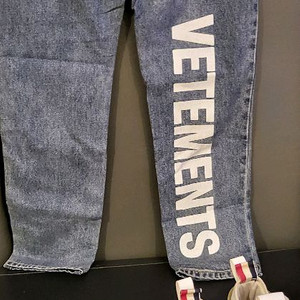 베트멍 vetements 청바지 30-31