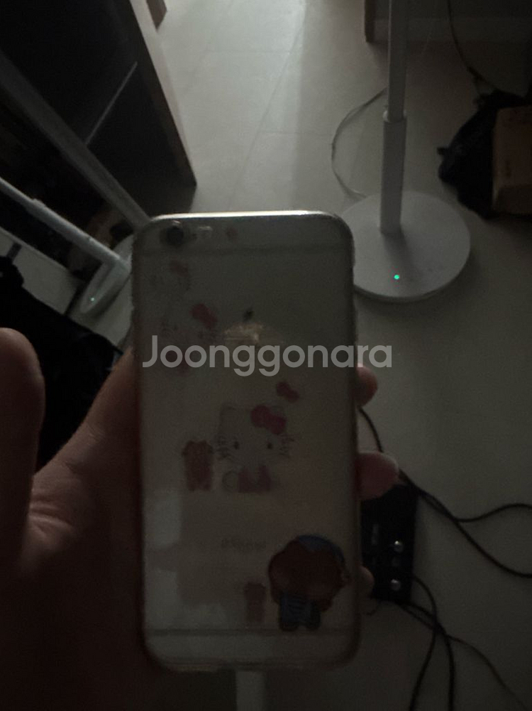 어이폰 6 무음 액정 빼곤 다 상태 완전 좋음 설명란--0