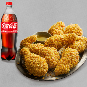 BBQ 황금올리브+콜라 1.25L