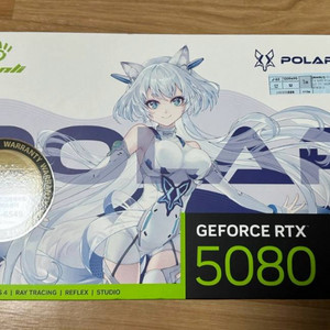 5080 rtx 만리 폴라폭스 미개봉