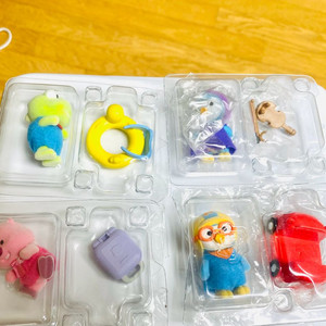 뽀로로 서프라이즈백 크롱 페티 루피 블라인드팩 실바니안