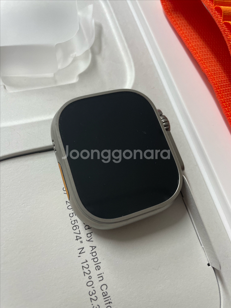 애플워치 울트라2 49mm SSS급--1