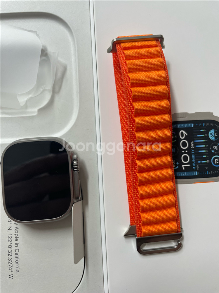애플워치 울트라2 49mm SSS급--0