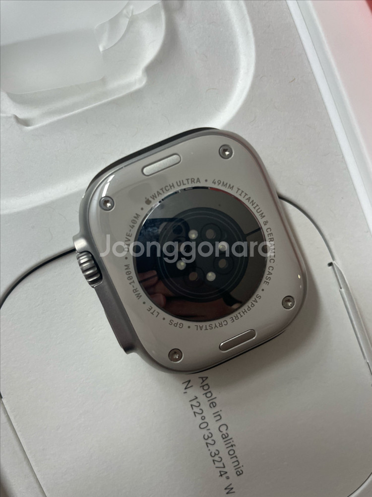애플워치 울트라2 49mm SSS급--2