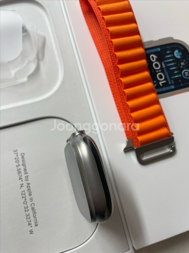 애플워치 울트라2 49mm SSS급--4