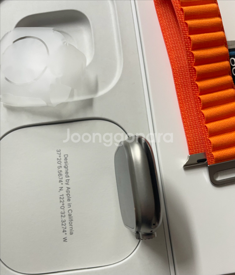 애플워치 울트라2 49mm SSS급--6