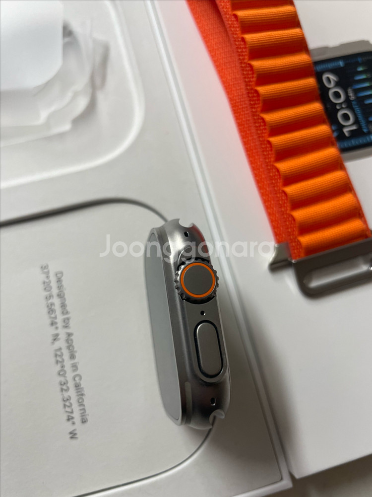 애플워치 울트라2 49mm SSS급--3