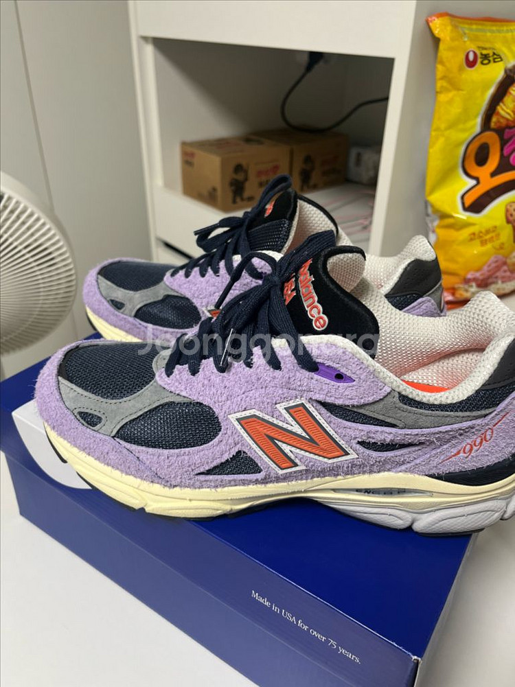 [270]뉴발란스990v3 애머시스트--2