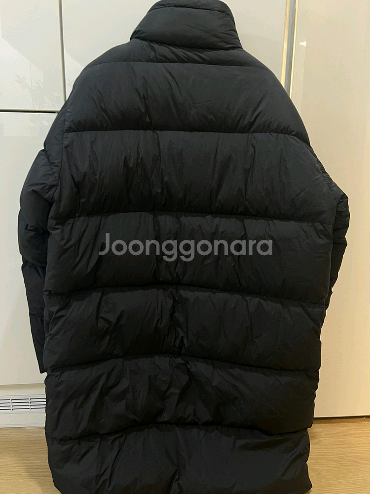 스톤아일랜드 크링클랩스 롱패딩 xL--1