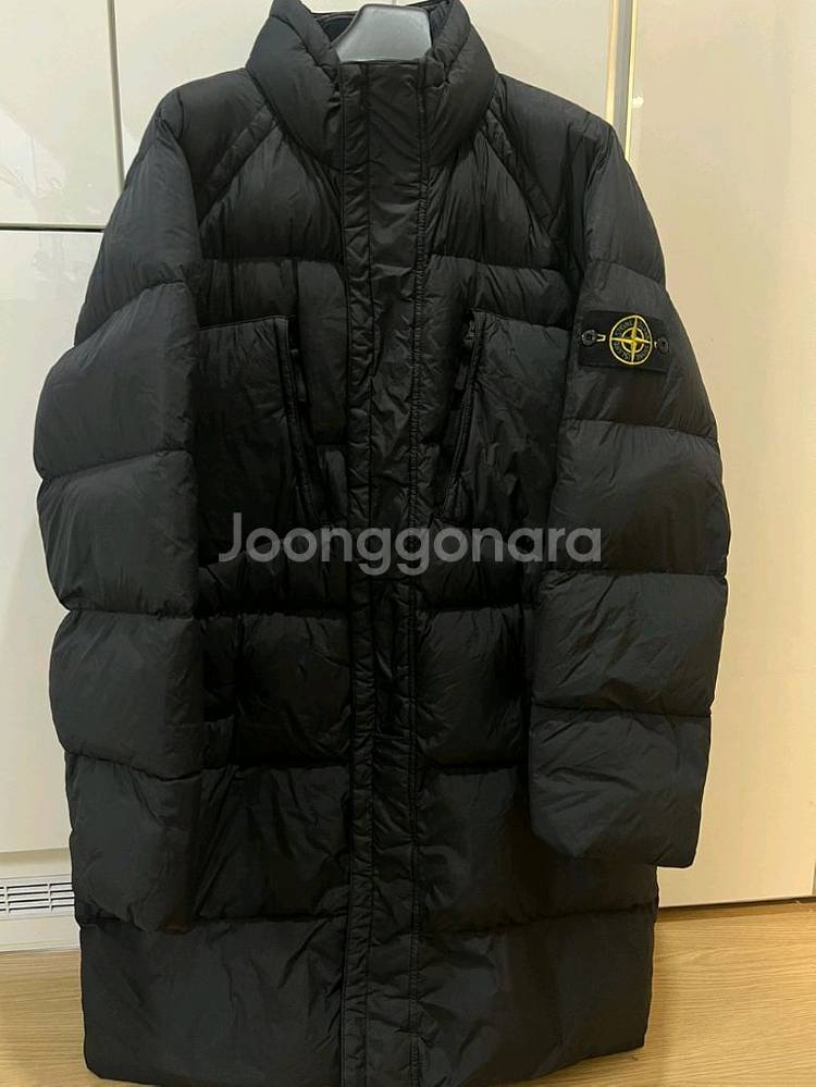 스톤아일랜드 크링클랩스 롱패딩 xL--0