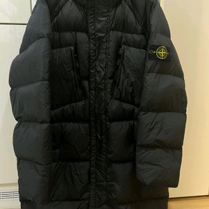 스톤아일랜드 크링클랩스 롱패딩 xL