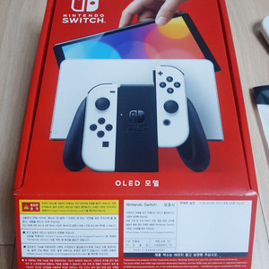 S급 닌텐도 스위치 OLED 화이트