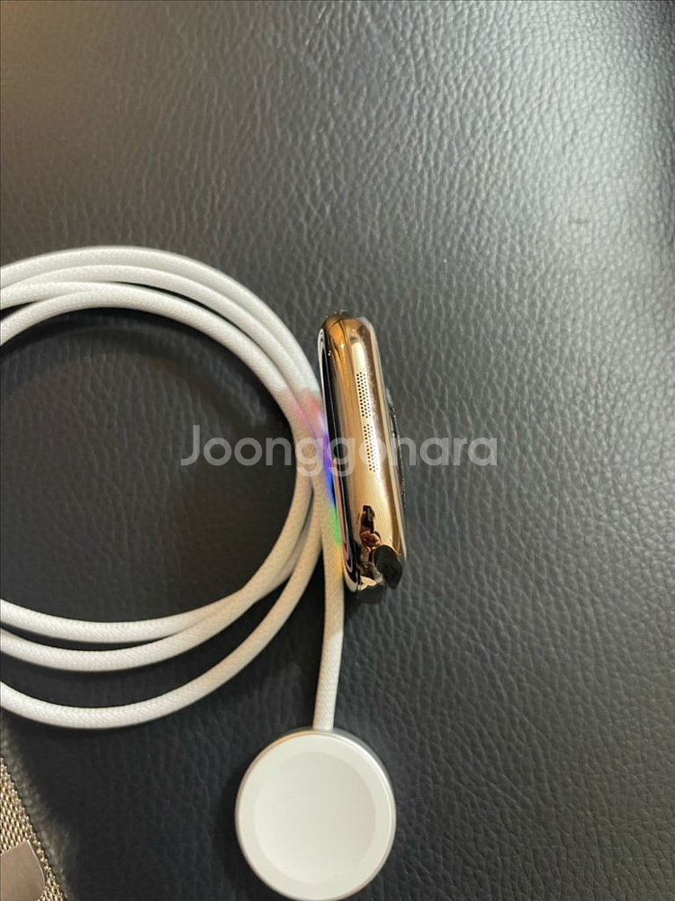 애플워치10티타늄 46mm 밀레니즈 SSS급--5