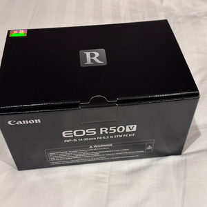 EOS R50V 번들킷 판매합니다