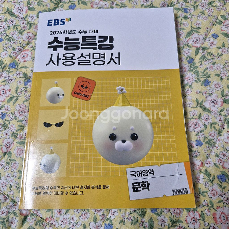2026 수능특강 국어 문학 사용 설명서--0