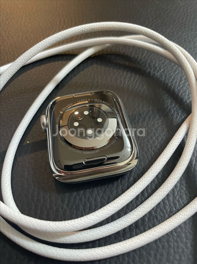 애플워치9에르메스 실버 41mm SSS급--2
